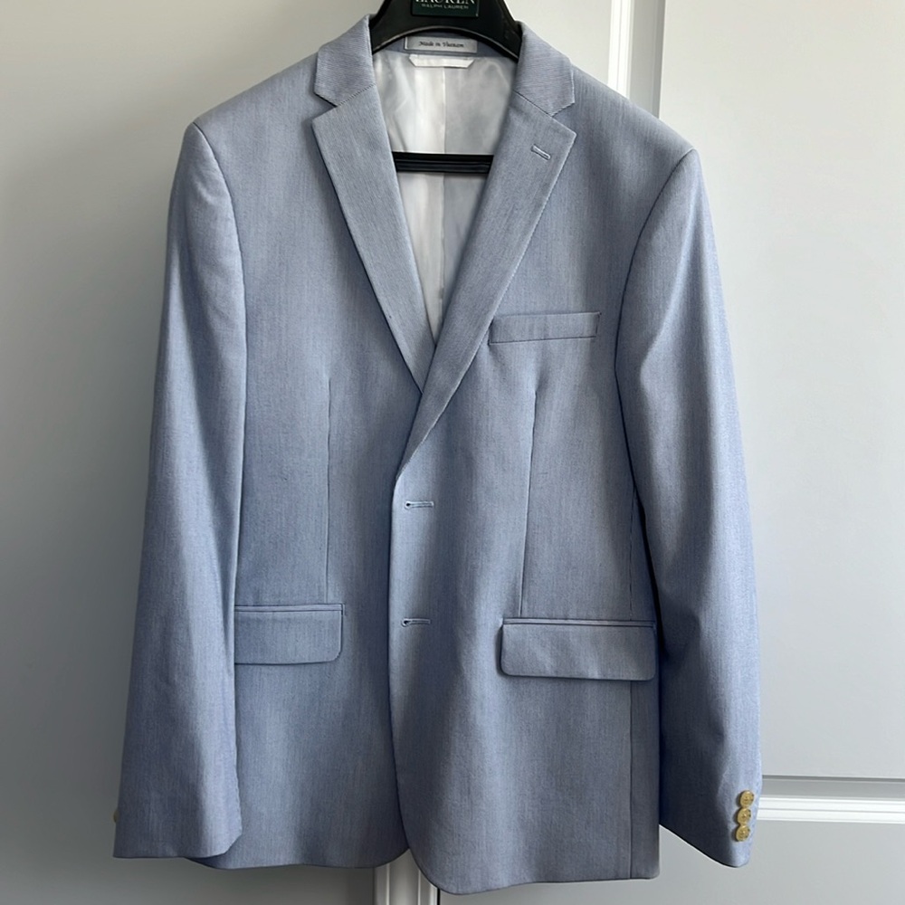 Seersucker suite